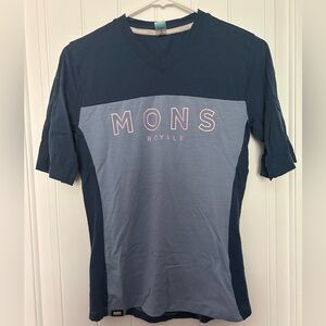 Mons Royale Merino Air-Con jersey shirt wool